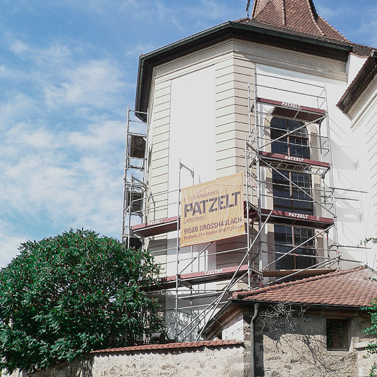 Gerüstbau Patzelt -  Ihr Partner in Sachen Gerüstbau in Ansbach und Umgebung